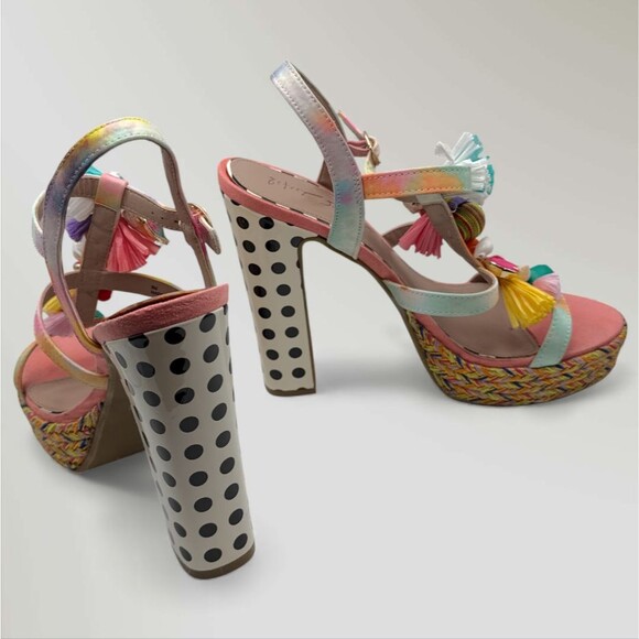 Betsey Johnson Heels - Picture 2 of 9